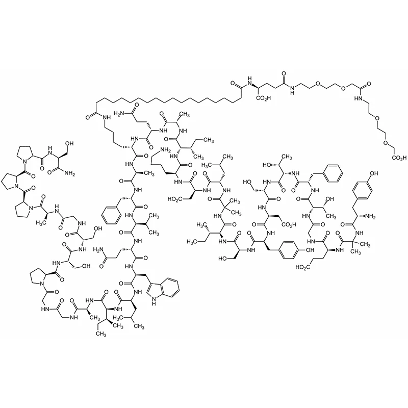 GMP Tirzepatide Powder Pharma เกรด 99%